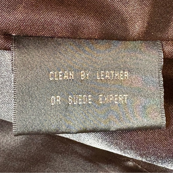 Wilsons Leather Pelle Studio Womens Black Leather Jacket Size M *Read - Picture 11 of 11